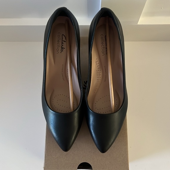 Clark’s  Collection Kataleyna Gem black leather - Picture 5 of 5